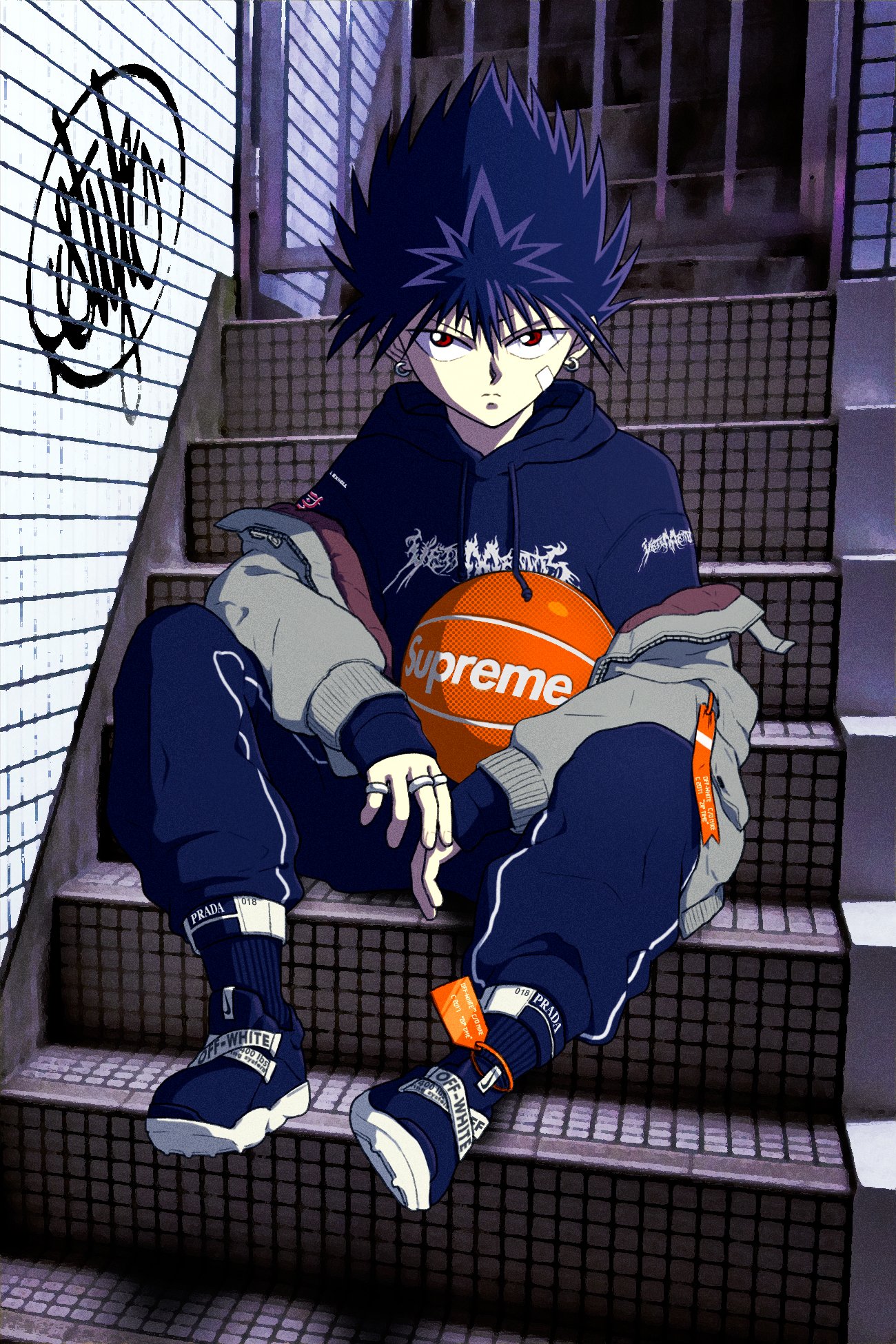ɴᴇᴍᴏʙʀᴀɴᴅ Pa Twitter だいぶ乗り遅れた感あるけど 私を布教して 私をというか Moestreet を布教して欲しい アニメキャラに服着せてストリートスナップをシリーズで描いてます T Co Qnkig7nx8r Twitter