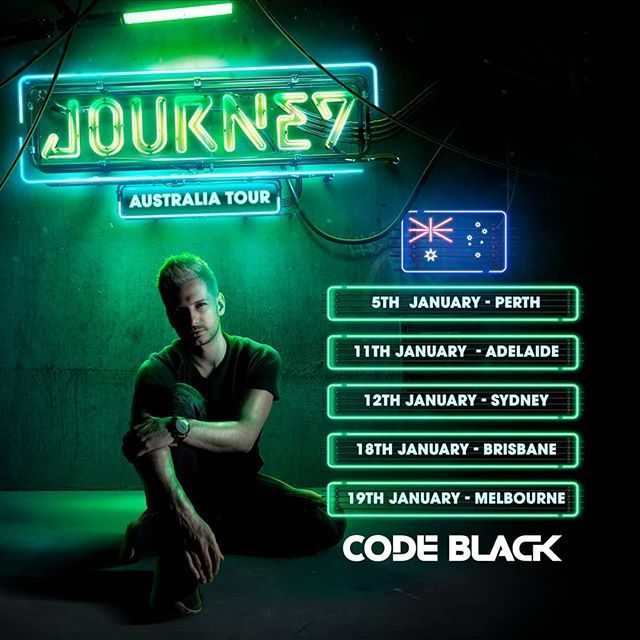 Australian club tour in January 2019 See you on the dancefloor! 🇦🇺 #journey #hardstyle https://t.co/twSDFLf6AX