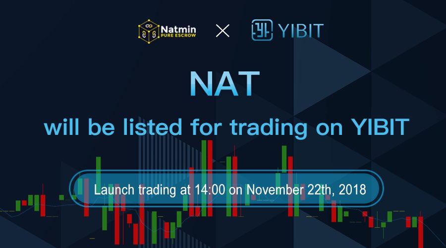 yibite1's tweet photo. #YIBIT #NAT YIBIT will list NAT on Nov.22th,and open NAT/ETH Market.
Welcome to trade NAT on YIBIT AI DEX!NAT is open for deposit& withdrawal now.@NatminPE
website:https://t.co/P0IudQKIm1
Click for details:https://t.co/lxNCgoEw85 https://t.co/NjQPgXU5Jj