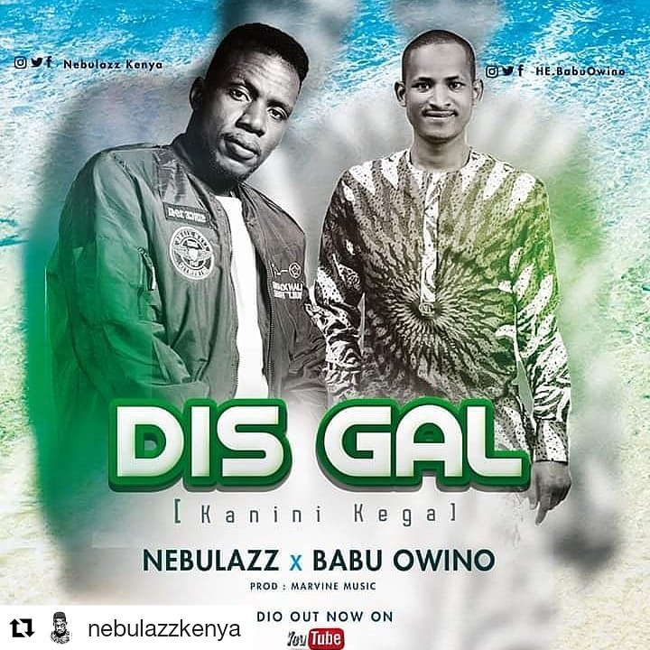 PREFEKTT's tweet photo. I'm gonna keep sharing this Jam till they can’t ignore it no more!
#DisGal (kanini Kega ) @Nebulazzkenya x Mp @he.babuowino #FeelGoodMusic out now on youtube! Link in the caption
https://t.co/4jPoDcUiHQ
#NewMusic #officialAudio #Ngoma https://t.co/uQVorak8C9
