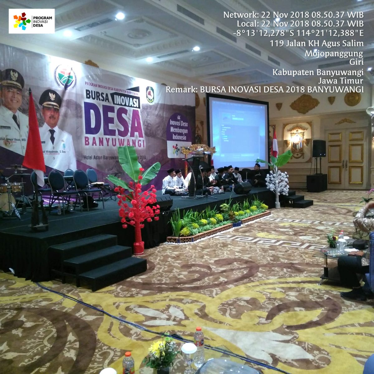 arifwijaksan4's tweet photo. Ikhtiar mensejahterakan Masyarakat Desa Kabupaten menggelar Bursa Inovasi Desa 
#JokowiMembangunDesa
#TPPJawaTimur
#TPPBanyuwangi
@Jokowi
@EkoSandjojo
@AzwarAnas_A3 
@anwsanusi
@taufikmadjid71
@fachrilabalado
@DewantoAndry
@P3mdBanyuwangi https://t.co/LnzNIYgp2F