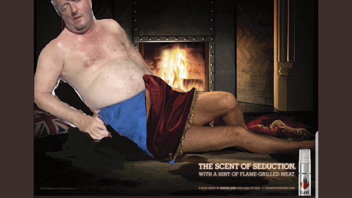 KammiGrande's tweet photo. @piersmorgan This is nauseating https://t.co/aE0nofIrrG