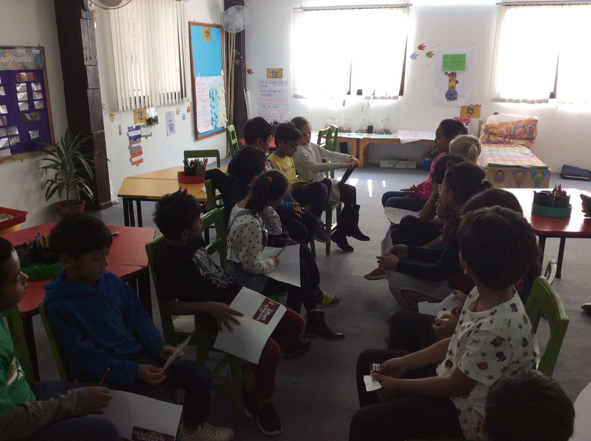 TBSYear3's tweet photo. ‘Would the world be better if we ate less meat and more plants?’ 3B debate the issue! @The_IPC @TBS_IPC https://t.co/MfdGPsSVNR