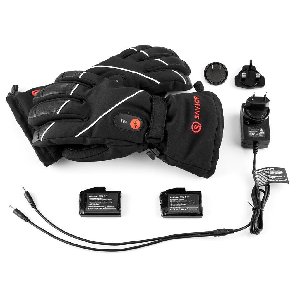 savior heated gloves
