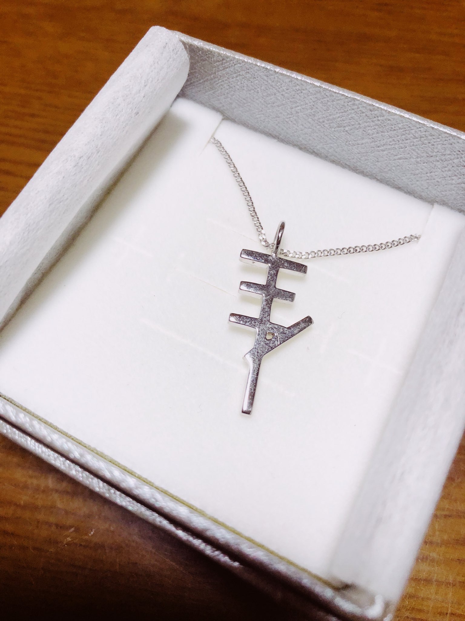 SIREN マナ字架 ネックレス Yahoo!オークション - SIREN展 マナ字架 ネックレス