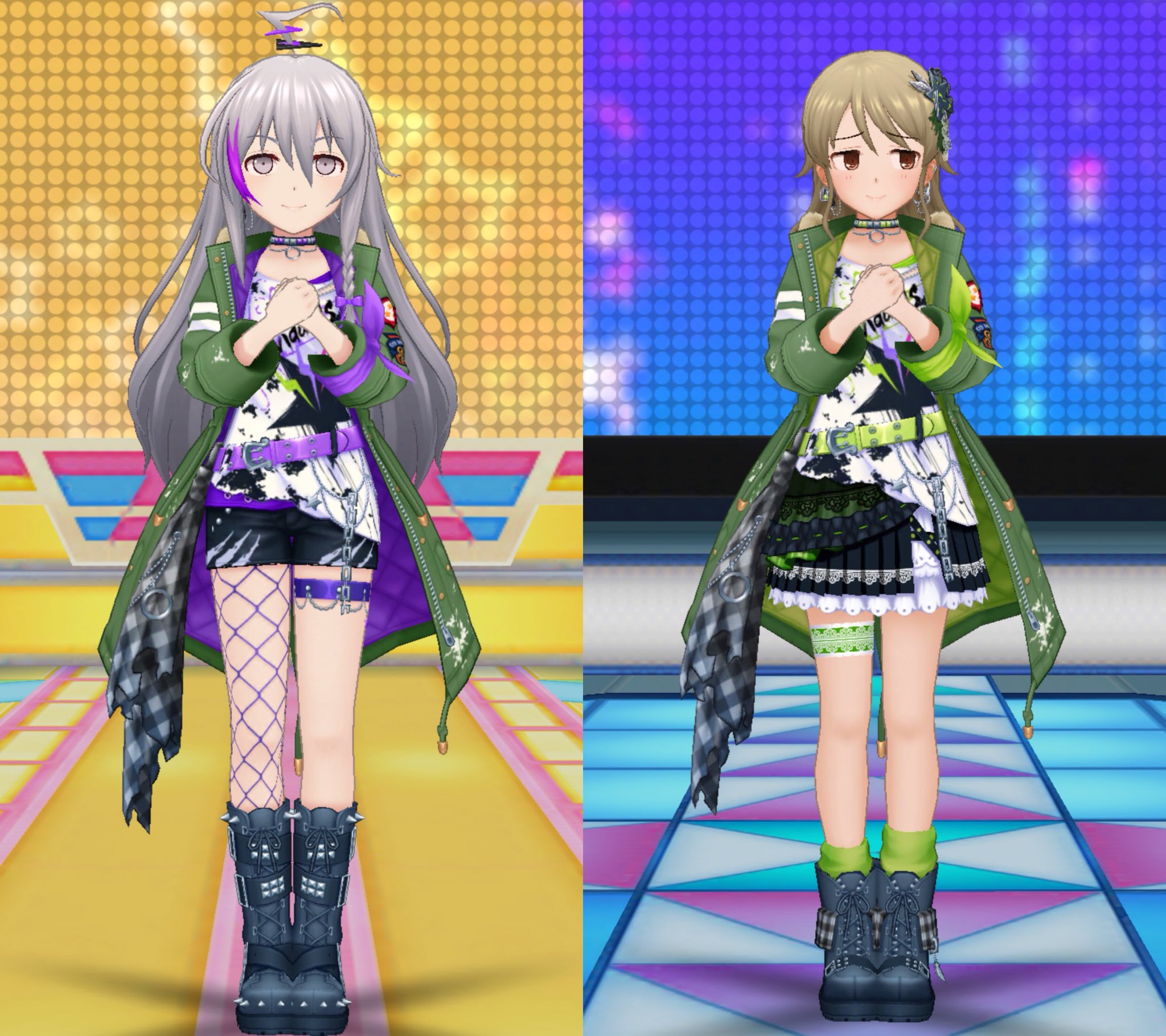 O Xrhsths いっせ ライブ行きたい Sto Twitter Ssr星輝子のindividuals衣装とssr森久保乃々のindividuals衣装を比較してみました ご査収ください デレステ 森久保乃々 星輝子 O Xrhsths いっせ ライブ行きたい Sto Twitter Ssr星輝子のindividuals衣装とssr森久保乃々のindividuals衣装を比較してみました ご査収ください デレステ 森久保乃々 星輝子