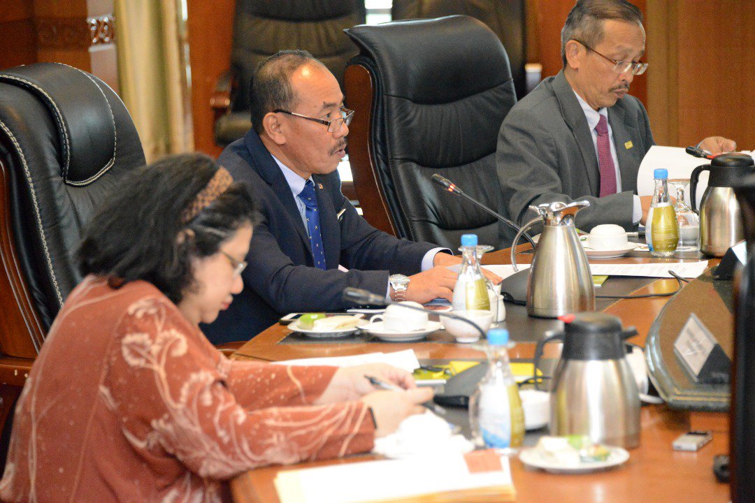 MED telah membentangkan Rangka Kerja Keusahawanan Nasional/ National Entrepreneurship Framework (NEF) pada Mesyuarat High Level Task Force (HLTF) on SME Development yang dipengerusikan oleh YBhg. Datuk Dr. Seri Ismail Bakar, Ketua Setiausaha Negara pada 22hb November 2018 di JPM.