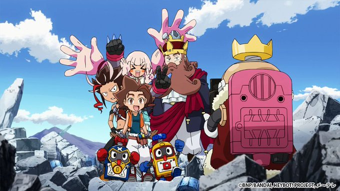 注目 画像ツイート ヘボット 12ページ目 アニメレーダー