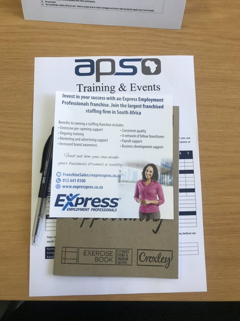 Wesley_Social's tweet photo. It’s about to get real @APSOZA #WesleySocial Empowering Sourcing Geniuses! @ExpressSA #APSO2018 https://t.co/kZ8TapLZUj