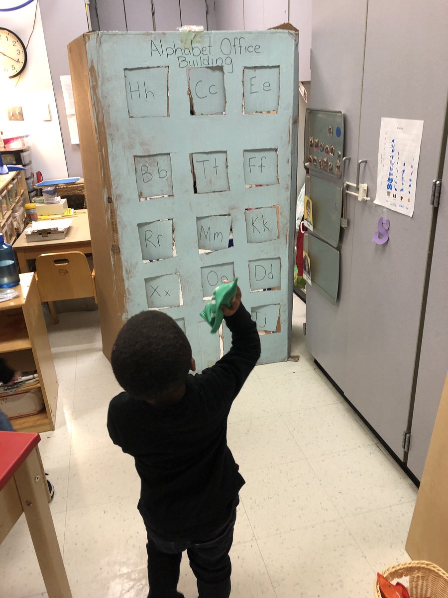 Rm 105 is engaging young learners and supporting  Ss acquisition of alphabet knowledge. #handsonlearning  #NextLevelAPSD #PerformancePassionPurpose @Prncpl_ERuiz @APSuperGray @Jackson__Lauren <a href="/svelaz79/">Sonia Irizarry</a> <a href="/Antonel1Shannon/">Shannon Antonelli</a> @Sarra_Smiles