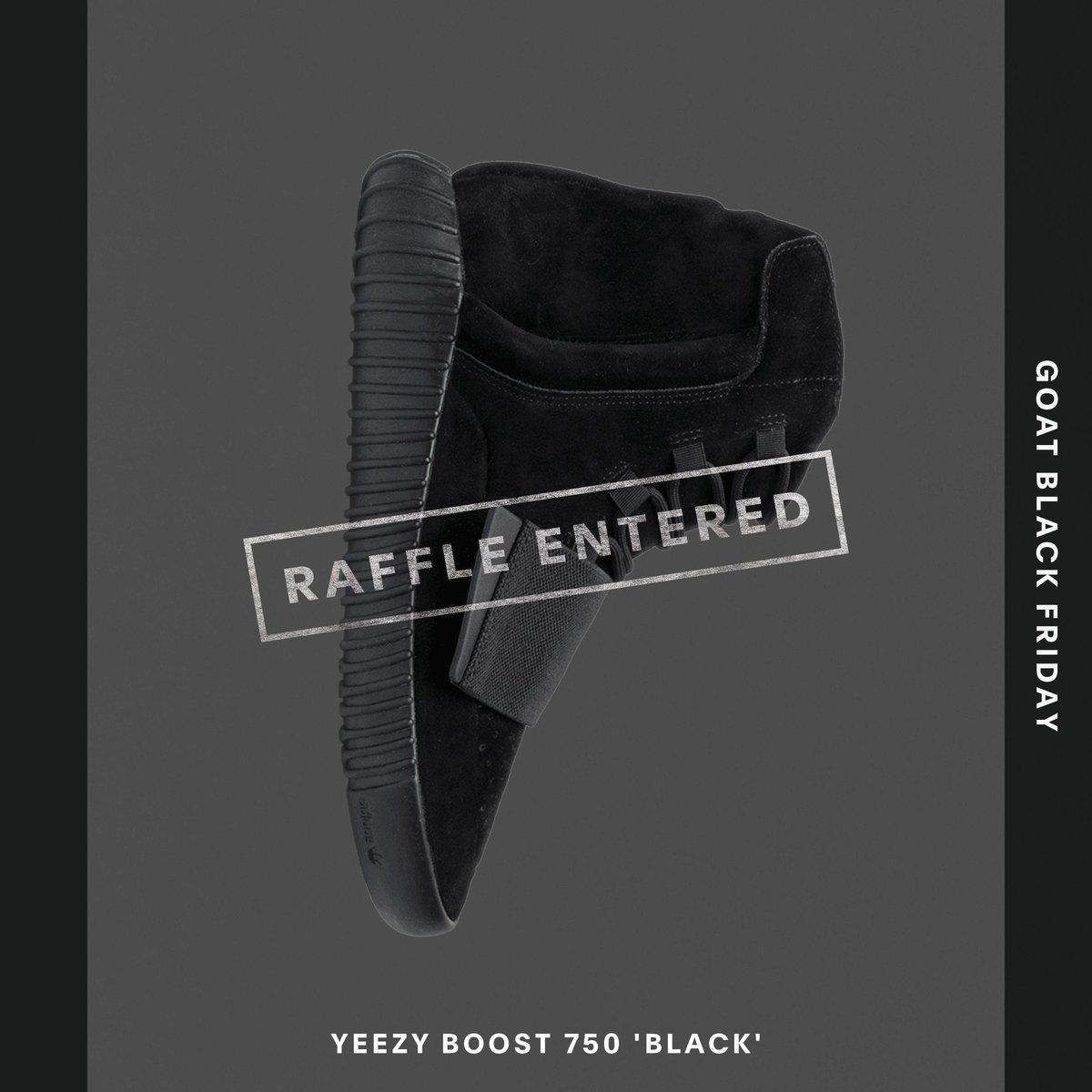 Enter the #GOATBlackFriday Raffle for your chance to win the most coveted sneakers and other prizes. <a href="/goatapp/">GOAT</a> goat.app.link/9rkZlMUR2R