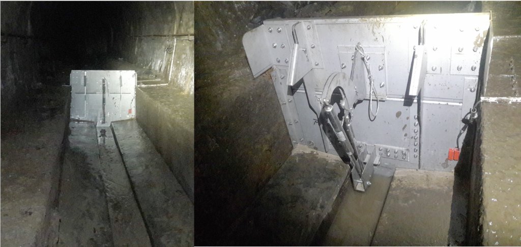 Et une vanne de chasse installée à Bruxelles, pour l’auto-curage d'un réseau sujet à d'importants dépôts de fines...
Autonome, durable et connectée, F-Reg est heureux d’œuvrer au développement de vannes qui facilitent la vie des exploitants (En l'occurence VIVAQUA ici).