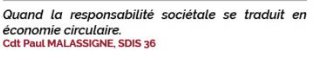 pompiers36's tweet photo. Bravo à nos 2 off. supérieurs pour leurs nominations aux trophées de @ENSOSP :
-> @BOURDINSbastie1, notre #chefops pour son mémoire de #COMSIC
-> @PMalassigne , notre #cheflog pour son isolant innovant 
#SDIS36 : l'ingénierie au service des secours dans @Indre36 
#teamsdis36 https://t.co/OsBTIEUti0