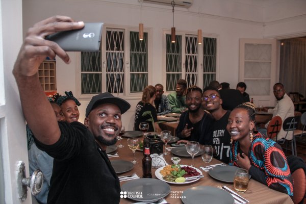 ColabNowNow dinner at DEAL