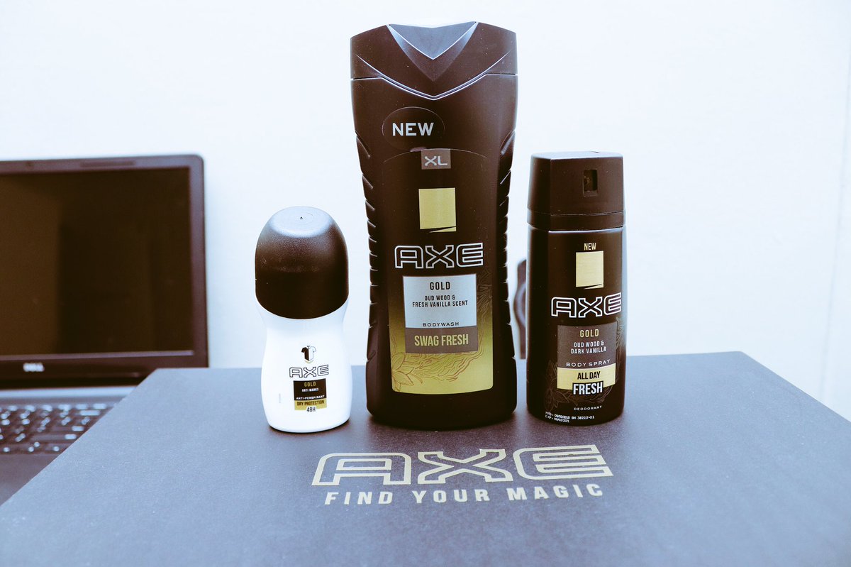 BoetMuzzie's tweet photo. You don’t need an axe to kill the game, just only the new @AXE_SA Gold Range products and let your ex suffer from you getting your unstoppable magic.🔥
Another Day, Another AXE Morning ✨#FindYourMagic #YouGold #AXESA https://t.co/4goup8V93f