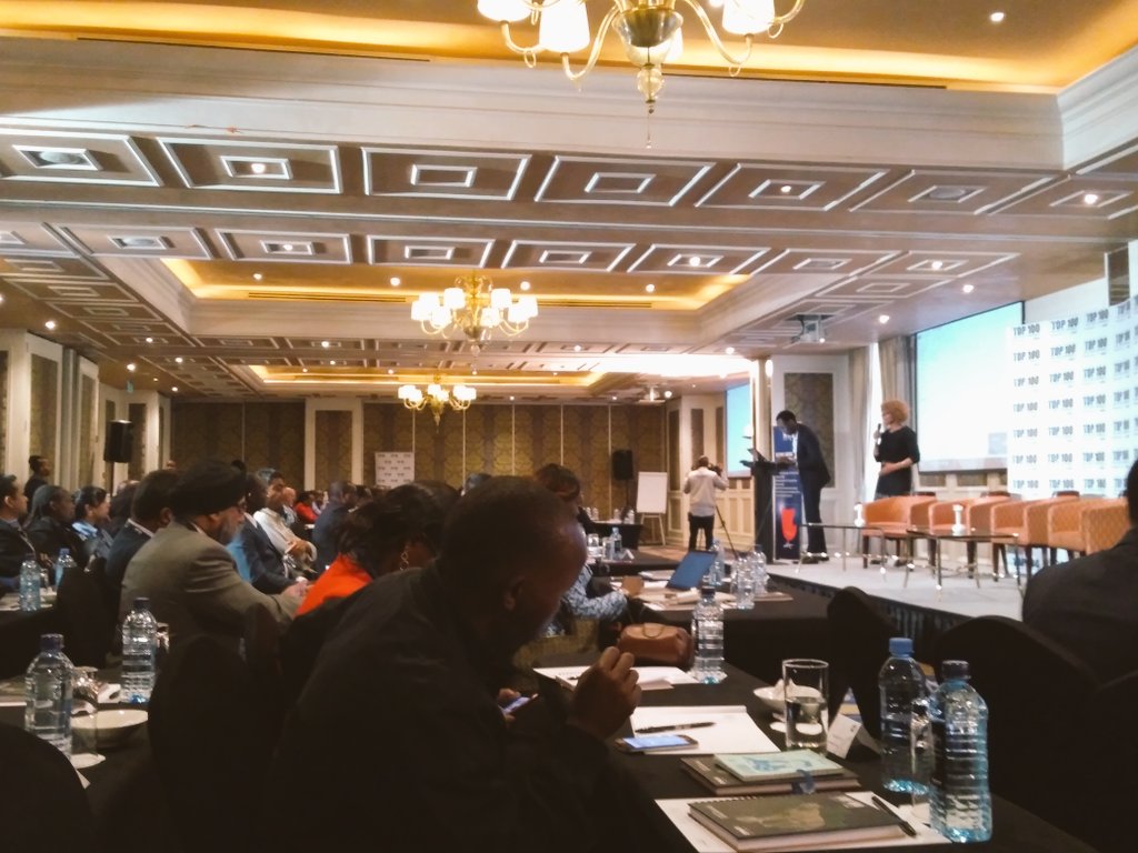 BelvaDigital's tweet photo. 11th edition of @KPMG and NMG #Top100conference. Interesting insights on the economy and mid size companies. https://t.co/S7x79otCor