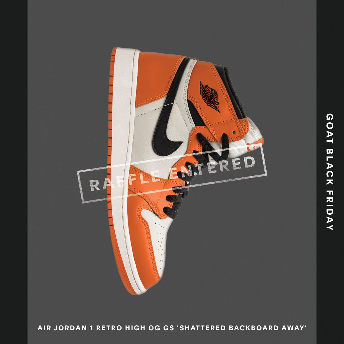 Enter the #GOATBlackFriday Raffle for your chance to win the most coveted sneakers and other prizes. <a href="/goatapp/">GOAT</a> goat.app.link/ho5ugMRR2R