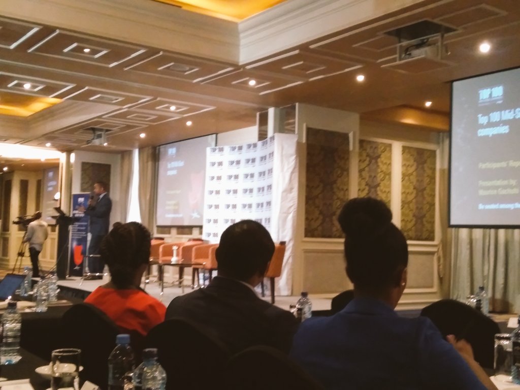 BelvaDigital's tweet photo. 11th edition of @KPMG and NMG #Top100conference. Interesting insights on the economy and mid size companies. https://t.co/S7x79otCor