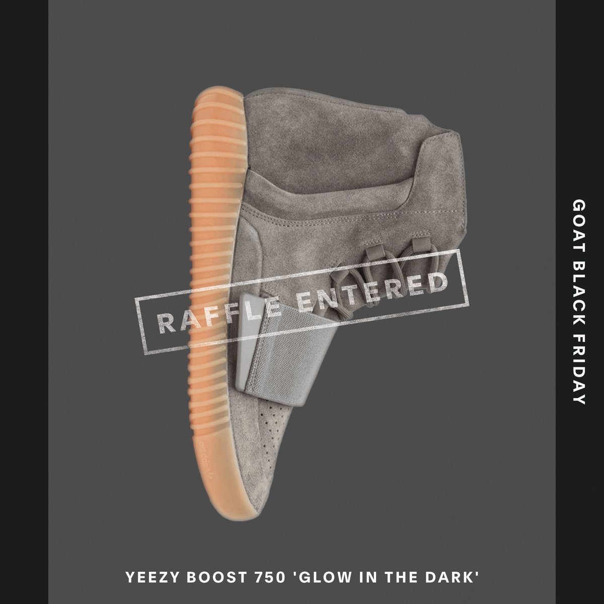 Enter the #GOATBlackFriday Raffle for your chance to win the most coveted sneakers and other prizes. <a href="/goatapp/">GOAT</a> goat.app.link/SWRDZ4XR2R
