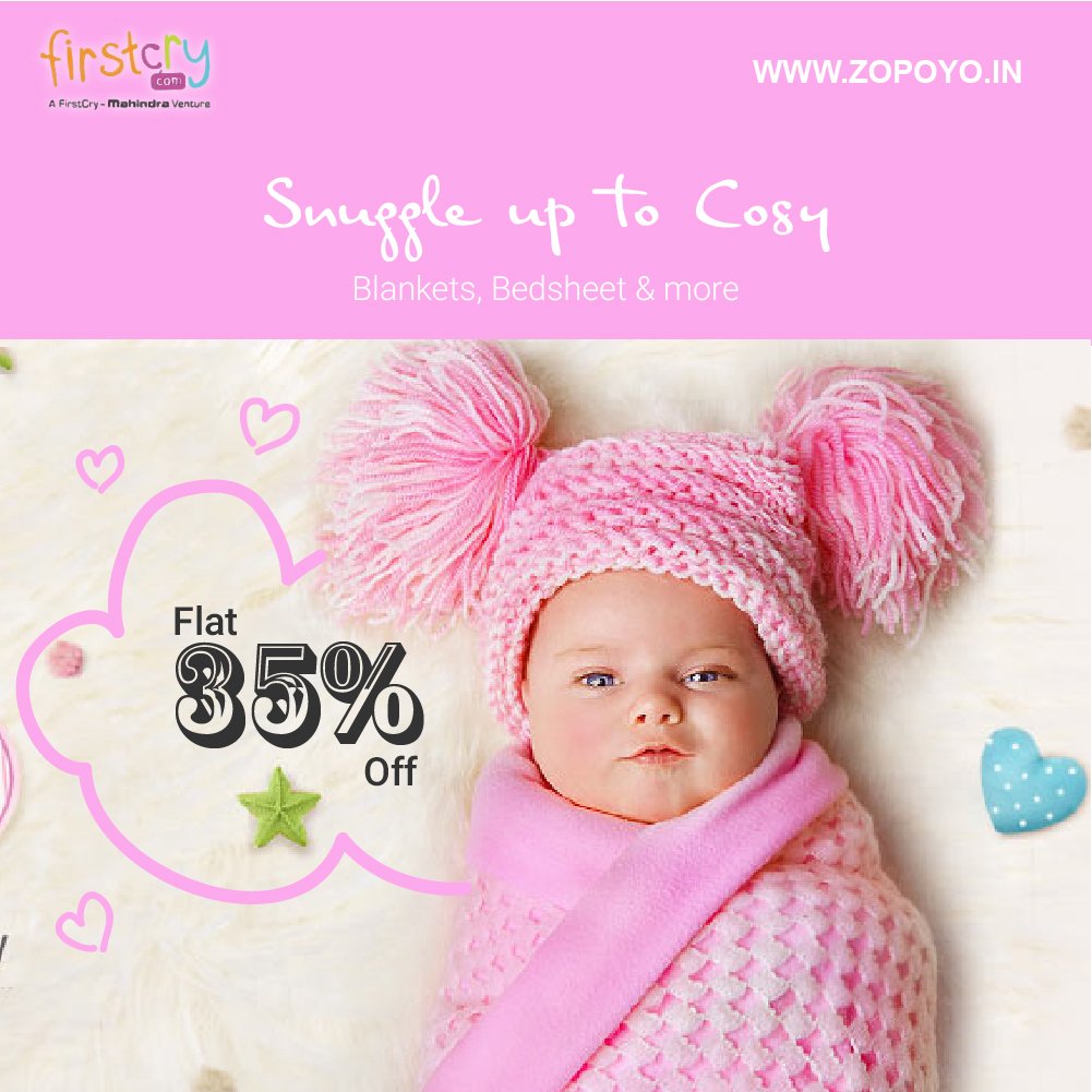 ZoPoYoIn's tweet photo. Keep Your Baby Warm and Cosy in Winter Season.
Pick out the right Blankets and Bedsheet for Winter at @firstcryindia. And Get Flat 35% OFF. Click Here for Coupon: https://t.co/weypVQSnIB
#FirstCryCoupons #Firstcryoffers #FirstCrydiscountcoupons #FirstCryDiscount
#Kidsblankets https://t.co/V8zAT8w8OB