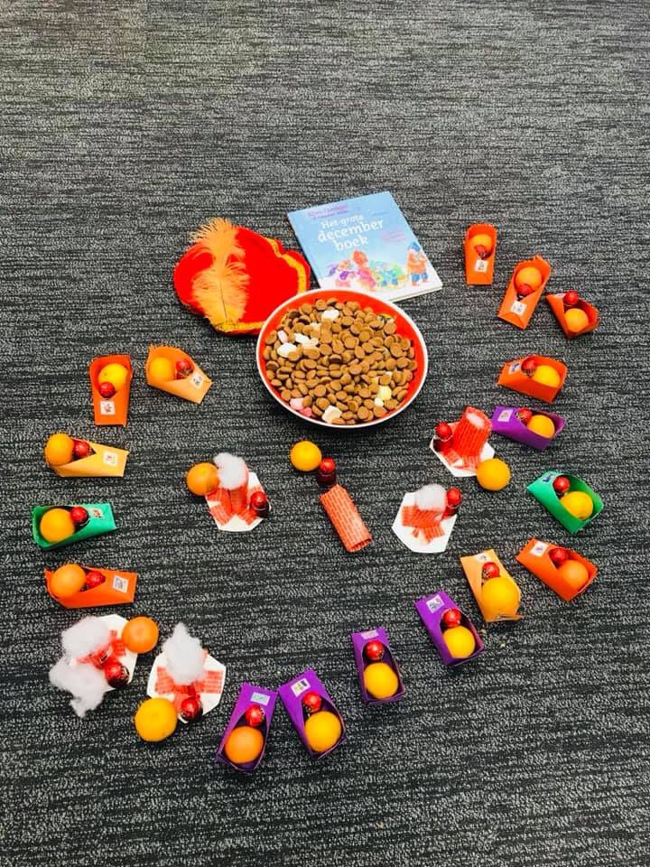 Bedankt Sinterklaas!