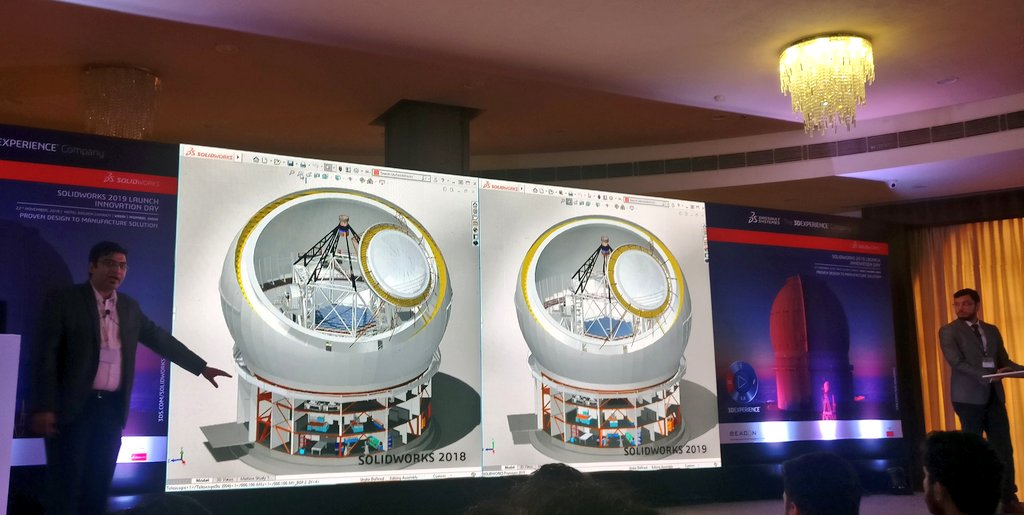 AkshayVartak23's tweet photo. @BEACON_India
@BEACON_India
@SOLIDWORKSIndia
At solidworks19 launch event
#swlaunch19
#solidworks2019
#sw2019 https://t.co/rtajYfKl3r