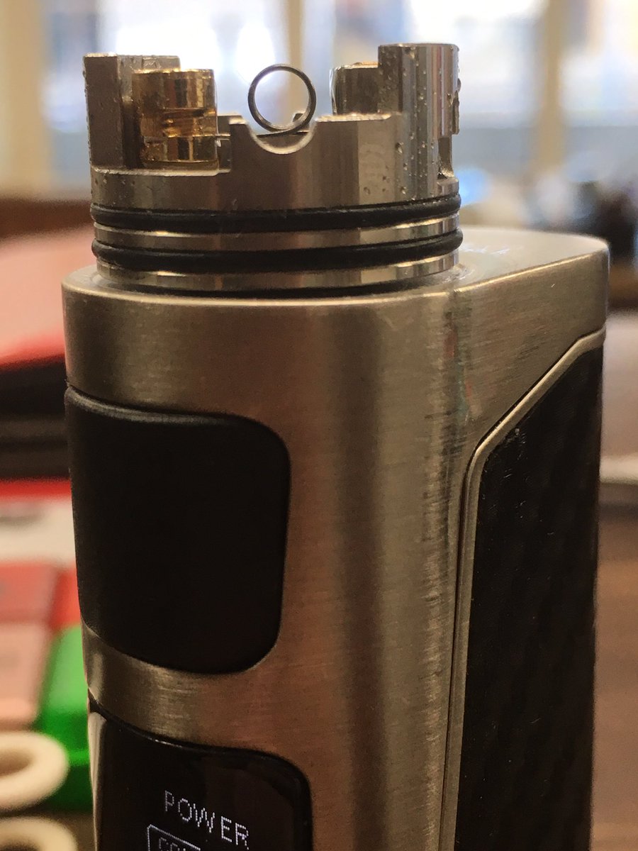 Jouji_ippanjin's tweet photo. 【勝手におすすめセットアップ12】
再度おすすめ!GALAXIES MTL RDA
Kanthal28g 3mm芯 スペースド4wrap 0.9Ω辺り
『中のエアホール最大・外のエアホール最小のMTL吸い用』
コイルの高さはガイドより少し高め😋
MTL派へ贈る、ずっと吸えるセットアップです!お試しあれ🙏
#vape #jaqsperch #ejuicepub https://t.co/vsPWupnKJM