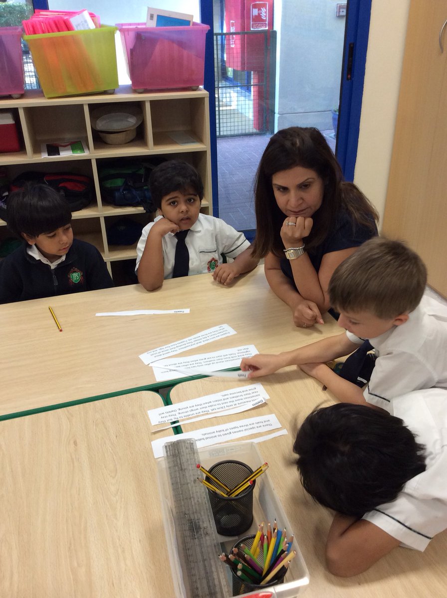 JPS_Year2's tweet photo. #JPS2G have been working collaboratively investigating the features of information reports today. #JPSenglish #JPSlearningpowers https://t.co/3wr9a6hkBN