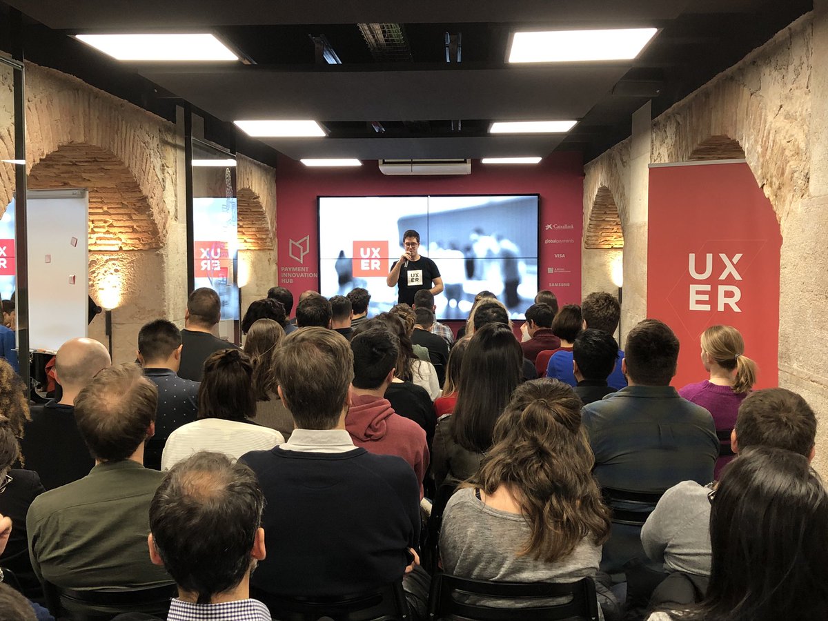 jserralvom's tweet photo. Excelente sesión ayer con @uxerschool en este gran #Hub de #innovación @PayInnHub  #VisualThinkingBarcelona dándole marcha #RRSS y #GraphicRecording 🖍 “sobre #UX en #banca y la relación de los #usuarios con su #dinero” con @adrichercher @HelenaFeliu @EthanParry3 #VisualThinking https://t.co/05nbQnMthP