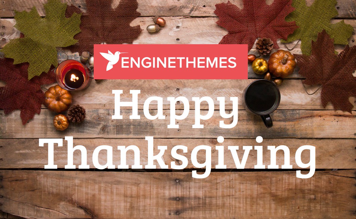In this time of Thanksgiving, we would like to thank you all for staying with us. 
Hoping your Thanksgiving is filled with blessings and joy!
Don’t forget our Black Friday and Cyber Monday promotion will start from 00:00 - 11/23 to the end of 11/26.