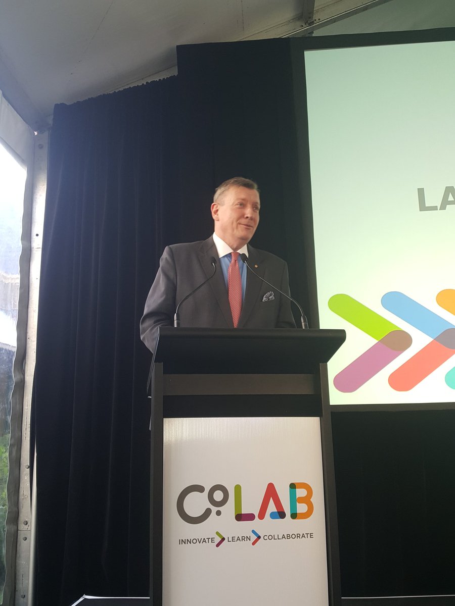 Nic4RankandFile's tweet photo. John Brogden CEO Landcom talks about the importance of education as a key driver for urban transformation #CoLab2018 https://t.co/RW8oUhkLj8