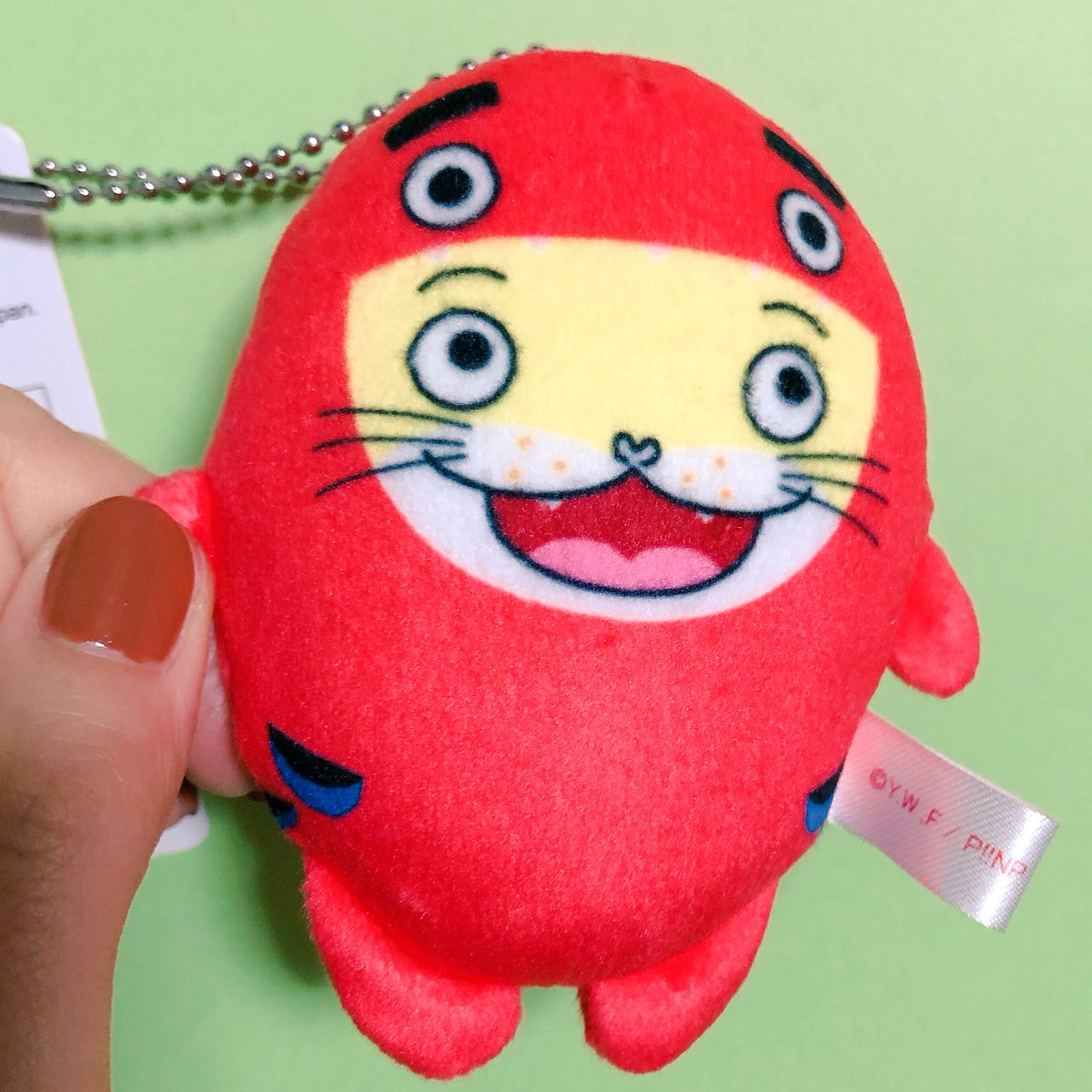 なんと『ねこざかな』のヌイグルミとマスコットが出来ました！わー