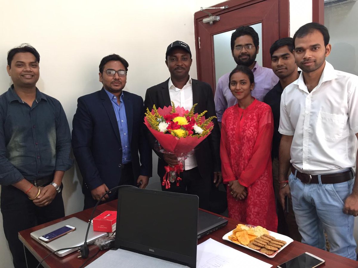 parallel_team's tweet photo. We are grateful for the business and humbled by the trust you all have shown in us. Here are some glimpses of the celebrations at our Noida Venue.

Have a great Thanksgiving.

#business #thanksgiving #parallel_team https://t.co/8GYNDl4WV5