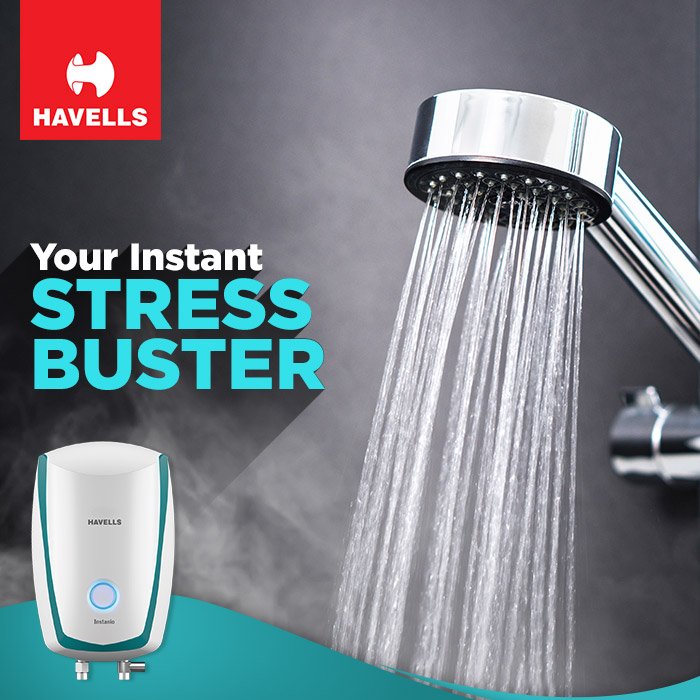 Havells on Twitter "Drained out due to the week’s work load? Recharge