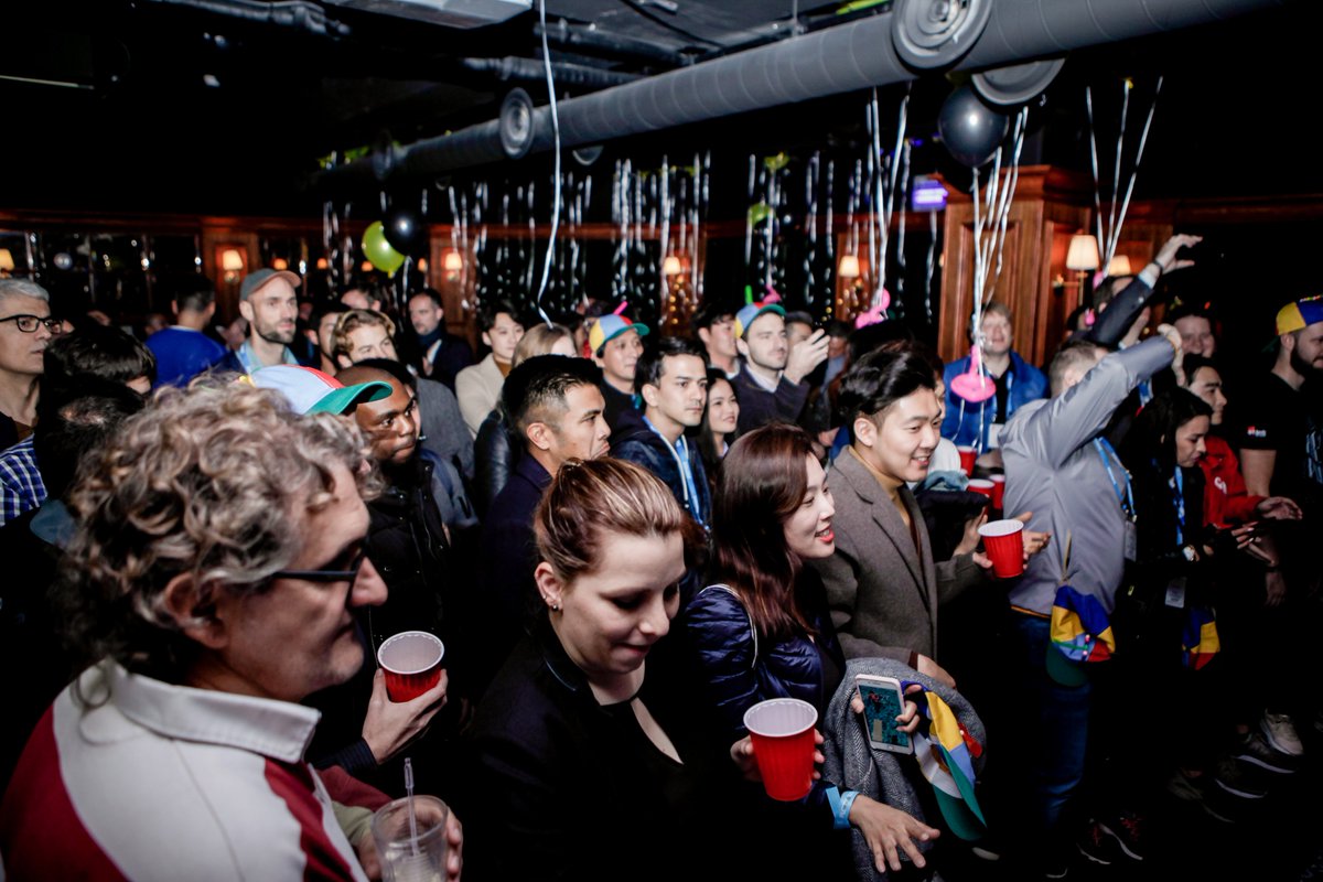 KBKim13's tweet image. Thank you for joining us at our Annual Frat Party during @Gstar_GameShow hosted by @Terminal3gaming . Looking forward to next year&apos;s party!

#networking #gstar2018 #gstarparty #지스타파티 #지스타2018