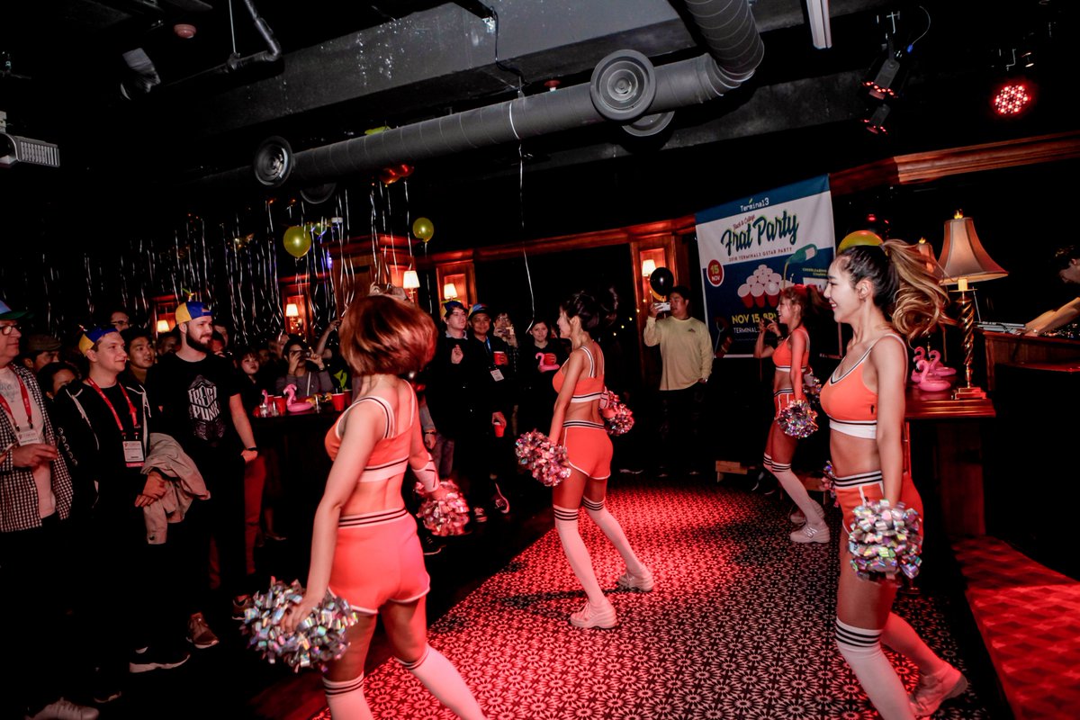 KBKim13's tweet image. Thank you for joining us at our Annual Frat Party during @Gstar_GameShow hosted by @Terminal3gaming . Looking forward to next year&apos;s party!

#networking #gstar2018 #gstarparty #지스타파티 #지스타2018