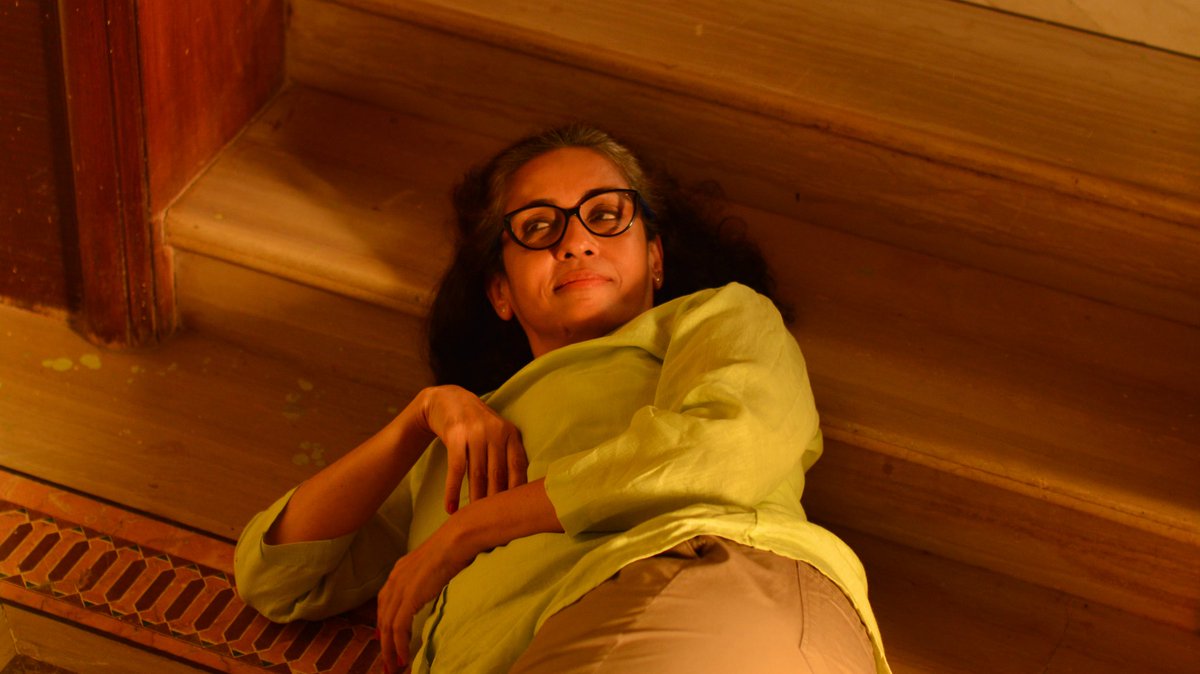 ThisIsHowWeDing's tweet photo. Getting ready for the weekend like @YoSwaroop ๐#TheGreatIndianDysfunctionalFamily #WatchTGIDF @altbalaji https://t.co/1b8L5FLTPH