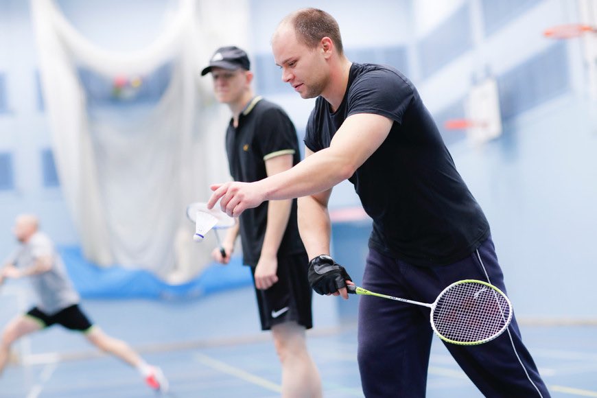 Don't let the November frost put you off exercising over the next week. Book a Badminton court at Merchant Academy Sports Centre, Bristol.
