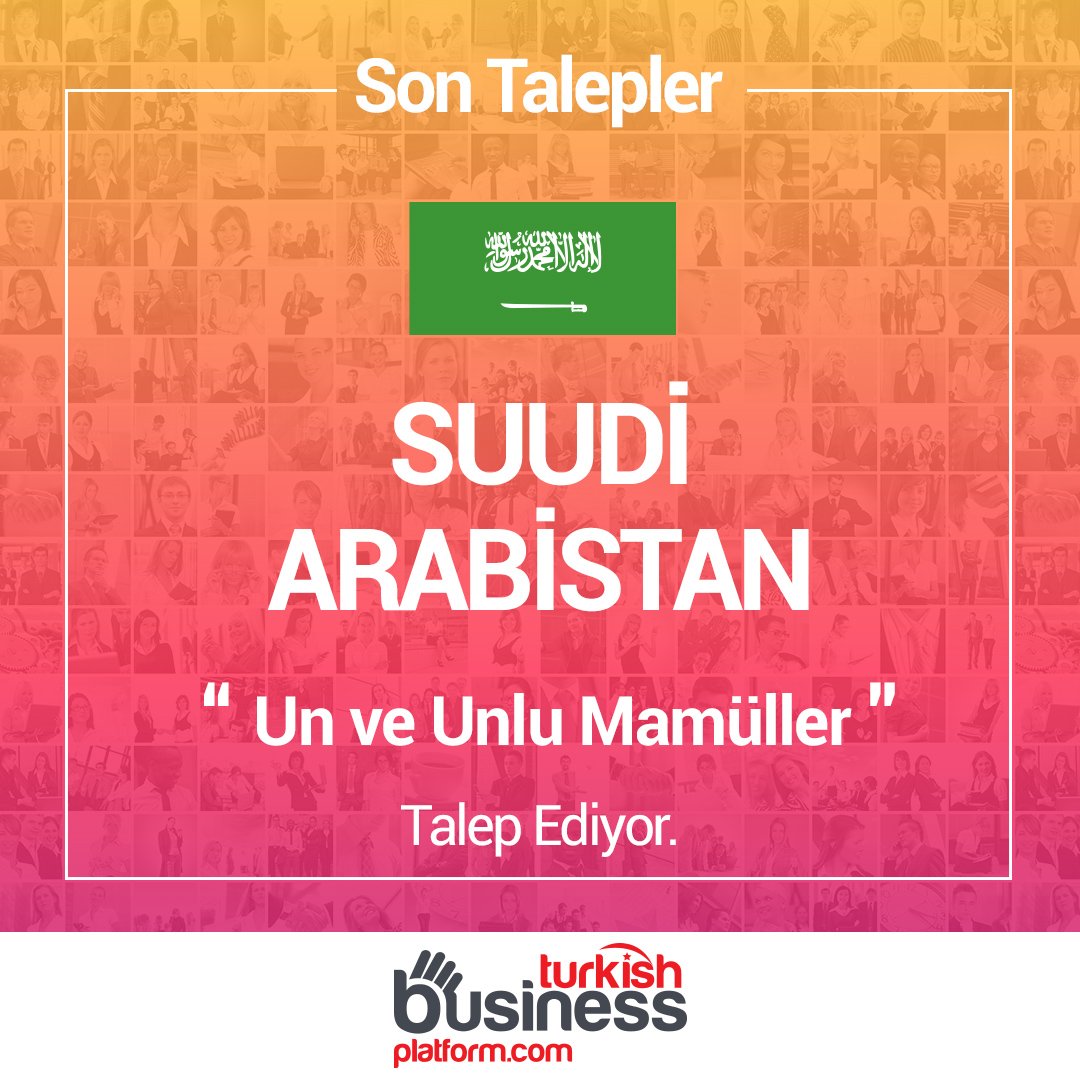 TB_Platform's tweet image. SUUDİ ARABİSTAN
Dünyanın Neye İhtiyacı Var?
Talepleri görmek ve iletişime geçmek için aşağıdaki linke tıklamanız yeterli!
turkishbusinessplatform.com/tr/lead/2911-w…
#b2b #Perşembe #BlackFriday #BlackFridayIsComing  #business