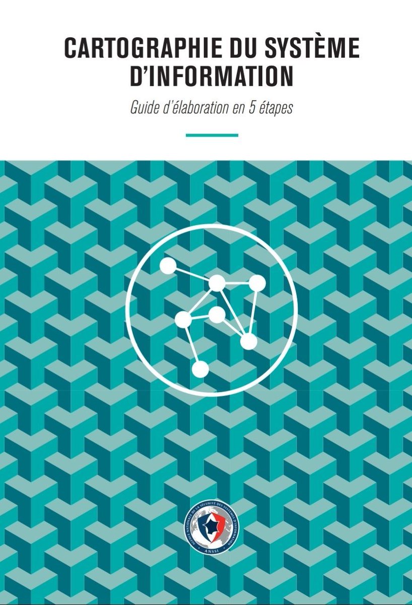 matthieugarin's tweet photo. Release @ANSSI_FR d'une démarche de cartographie de son SI https://t.co/AbzDgIWJ5i -> Indispensable, par exemple pour accompagner une homologation. Vues à construire (métier, infra, appli...), outillage, processus de maintien à jour... avec illustration concrète en annexe. Top ! https://t.co/YDhzYflryz