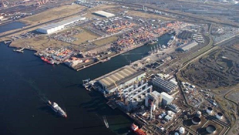 VesselFinder's tweet photo. Teesport growth outstrips UK port industry
https://t.co/miE56HebI7 #PDPorts #Teesport #ContainerVolumes #port https://t.co/pKXfvGCp1w