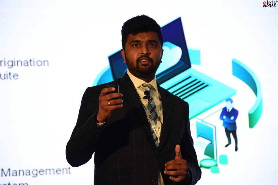 AllCloudIndia's tweet photo. Technology Presentation on "Why Tech-fin?" by Rahul Jain, Co-founder, AllCloud Enterprise Solutions Private Limited @ 5th NBFC 100 Tech Summit, Mumbai

#colending #nbfc #SaaS #LMS https://t.co/sZyDOMFenE