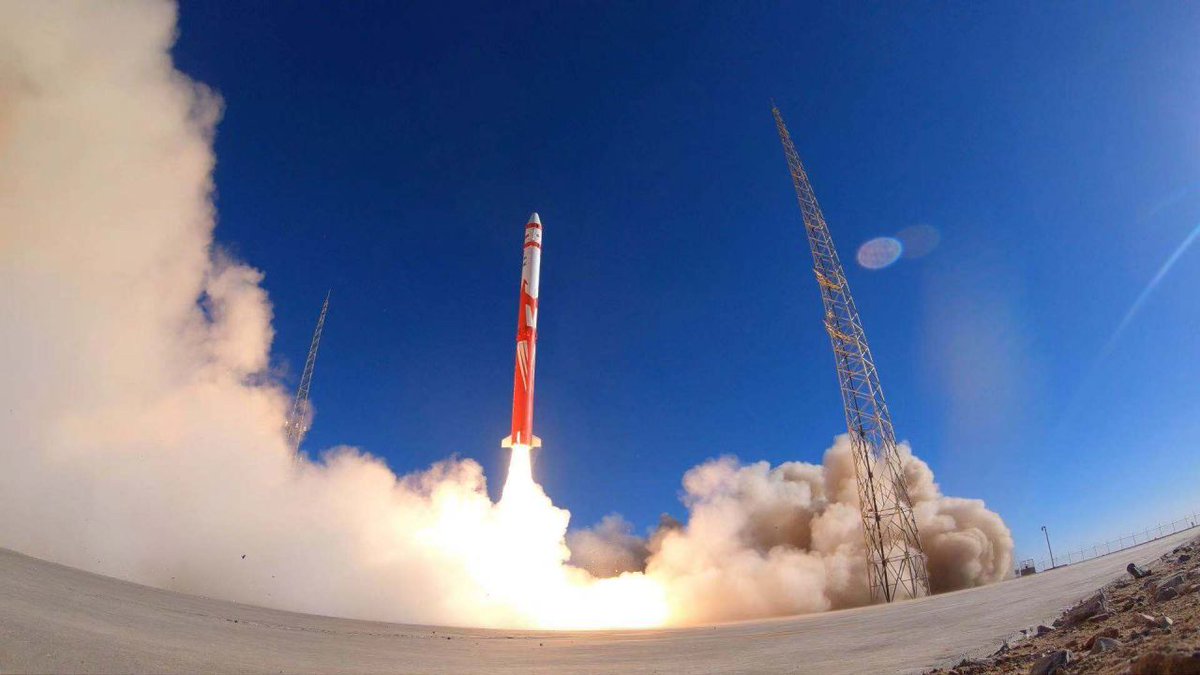 SpaceWatchGL's tweet photo. China's New Space Race: LandSpace Technology Launch Company Gets $43 Million In Series B Funding #SpaceWatchGL #AsiaPacific #BlueArrowSpaceTechnolog #China #CommercialSpaceLaunch #CreativeAngel #GoldwindTechnology #HuachuangCapital #NewSpace https://t.co/tLdCA8qI5A https://t.co/4lJIrBucnL