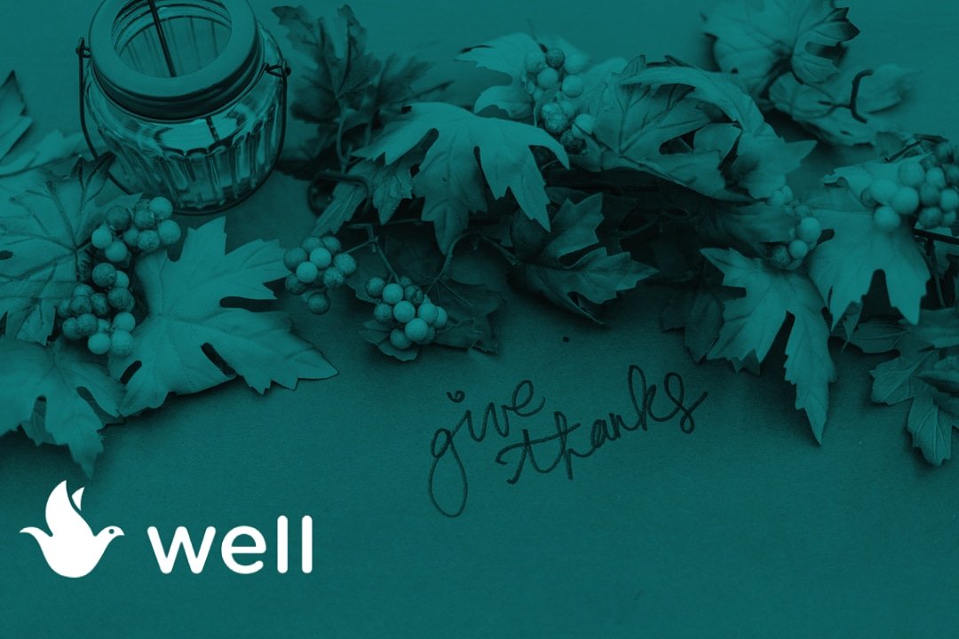 Wishing everyone a Happy Thanksgiving from WELL!