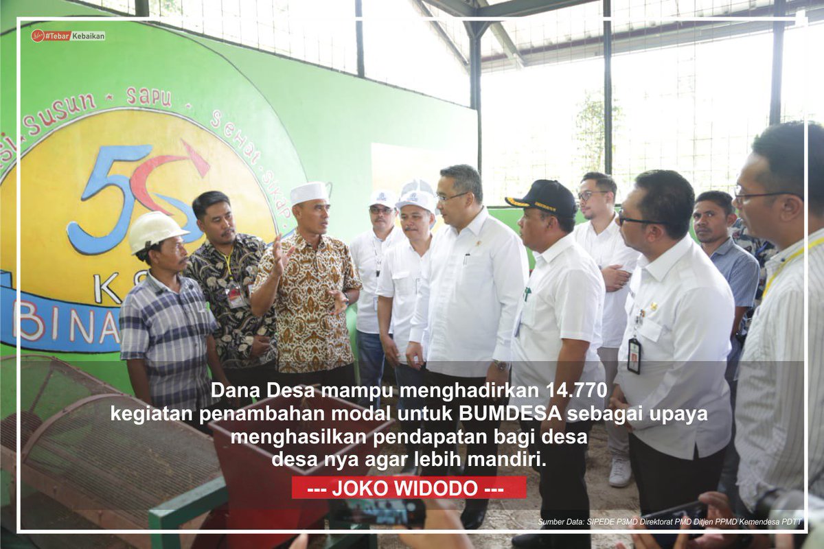 Ratnaalisha89's tweet photo. Bumdes icon desa membangun
#JokowiMembangunDesa 

@jokowi 
@EkoSandjojo 
@anwsanusi 
@taufikmadjid71 
@fachrilabalado https://t.co/apPsaNJj8x