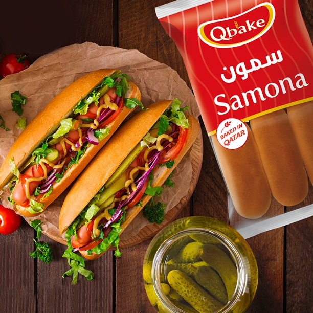 QbakeArabia's tweet photo. Create your perfect sandwich, using Qbake Samona
#Qatar #Doha #MadeinQatar #Qbake #BakedFresh
أعدّي ألذ ساندويتشات مع خبز السمون من Qbake
#قطر #الدوحة #صنع_في_قطر #Qbake #مخبوزات_طازجة https://t.co/1jVuZTF5rS