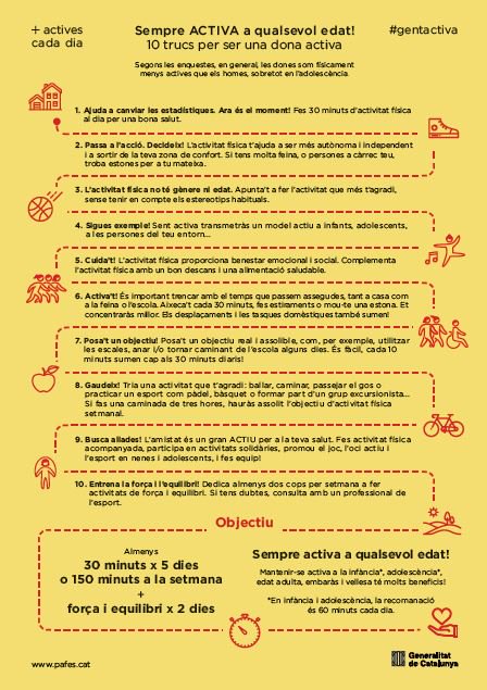 eapcubellescun's tweet photo. + actives cada dia!
Cuida’t! L’activitat física proporciona benestar emocional i social. Complementa-la amb un bon descans i una alimentació saludable.
#Gentactiva #CAPcubelles #CAPcunit #HàbitsSaludables https://t.co/zbKqybPuf6