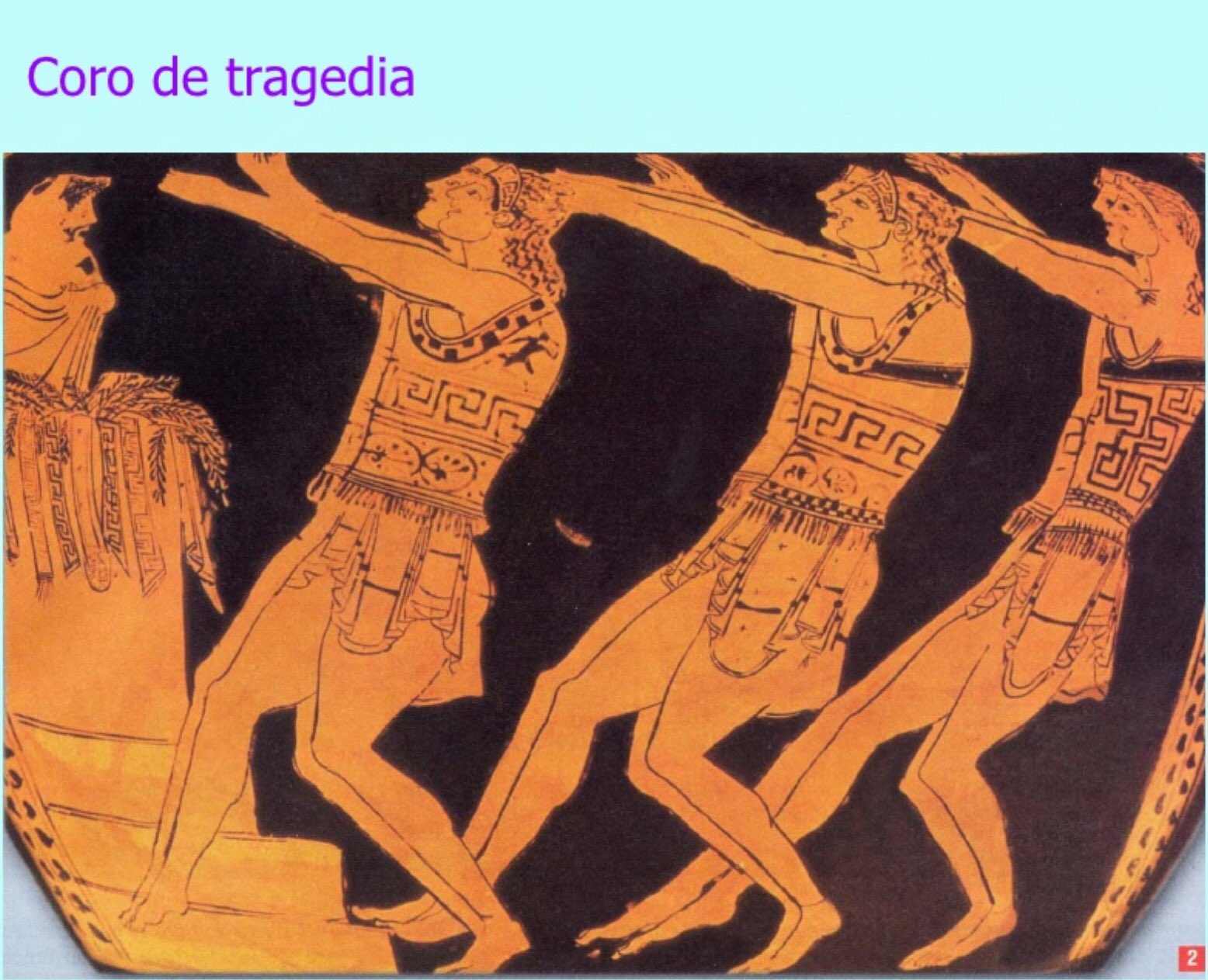 Twitter 上的 José López Orozco："En la tragedia griega el coro daba  fastuosidad a la representación. No se concebía la tragedia sin él. Sucede  hoy exactamente lo mismo, no en el teatro sino