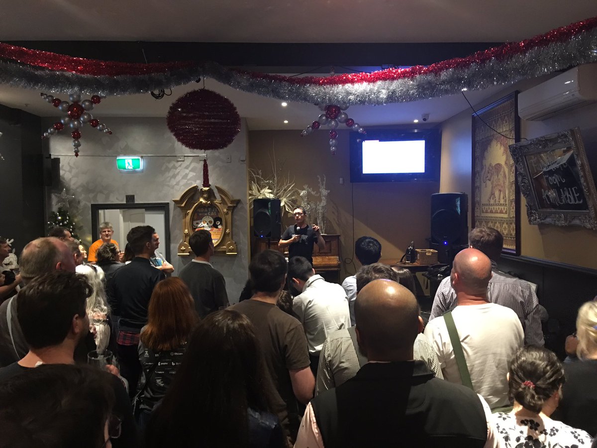 minus34's tweet photo. @georabble kicking off with @stephenlead talking #bootleaf https://t.co/s7QmDbb6Oh