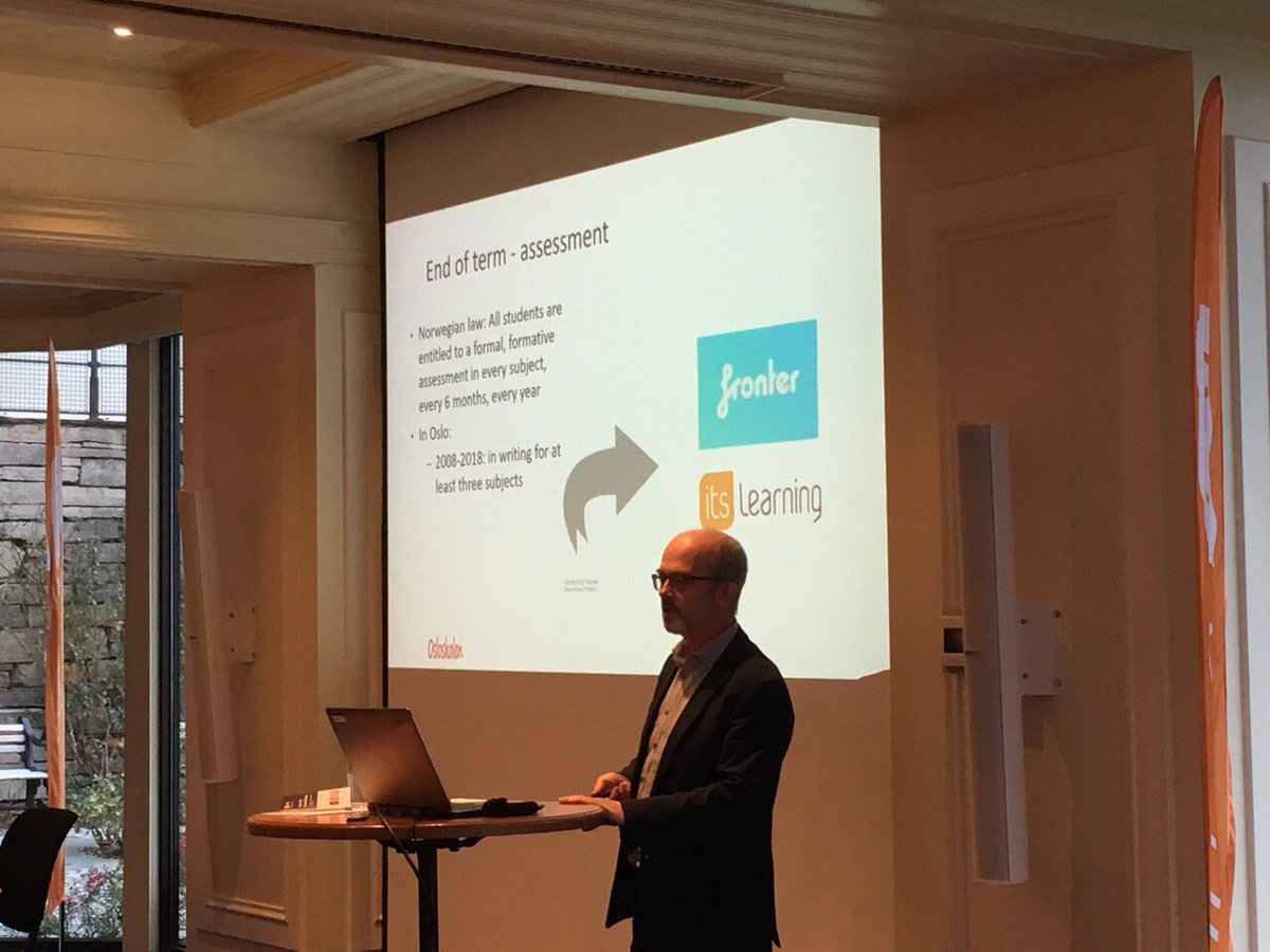 ArneBergby's tweet photo. Connecting people, data and technology, that’s how education ecosystem flourishes. Thanks to all of you who share your experience and knowledge during the past days at #Solstrand. https://t.co/pKkpPdg8Q3